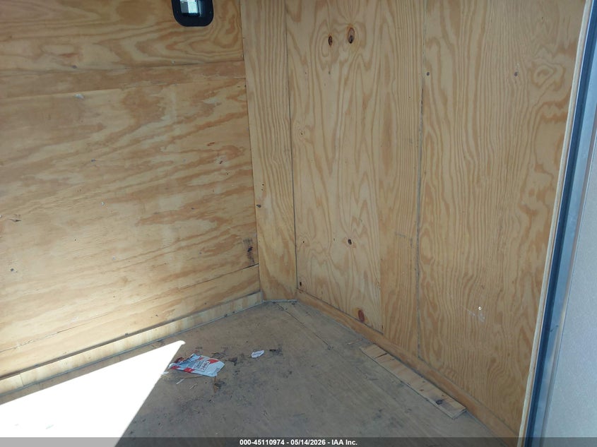 2020 COVERED WAGON ENCLOSED TRAILER auction photo 5