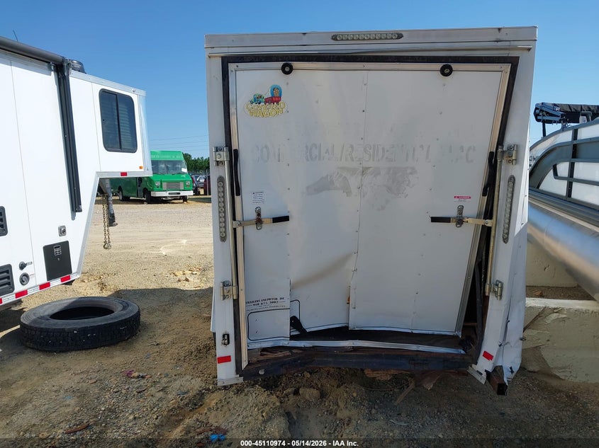 2020 COVERED WAGON ENCLOSED TRAILER auction photo 6