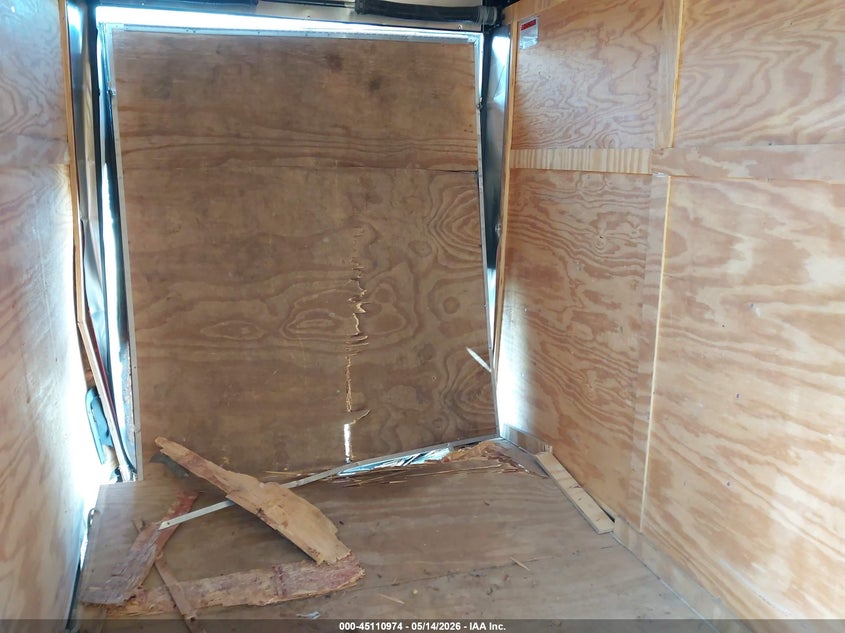 2020 COVERED WAGON ENCLOSED TRAILER auction photo 8