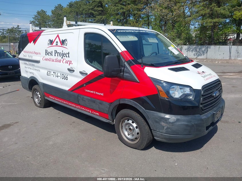 Vin: 1ftnr1ym7fka92892, lot: 45608564, ford transit-250 2015 img_1