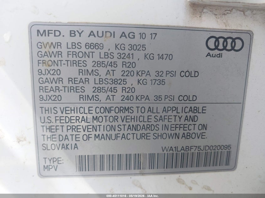 AtlanticExpress - Audi Q7