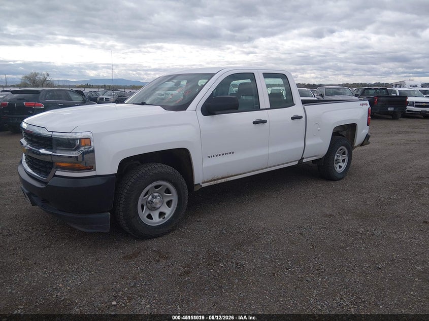 2017 CHEVROLET SILVERADO 1500 auction photo 2