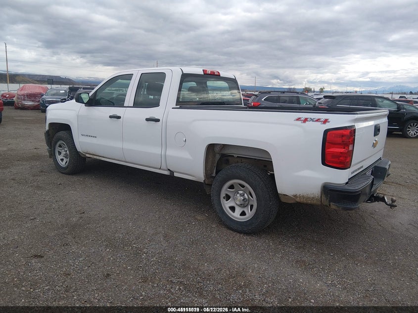 2017 CHEVROLET SILVERADO 1500 auction photo 3