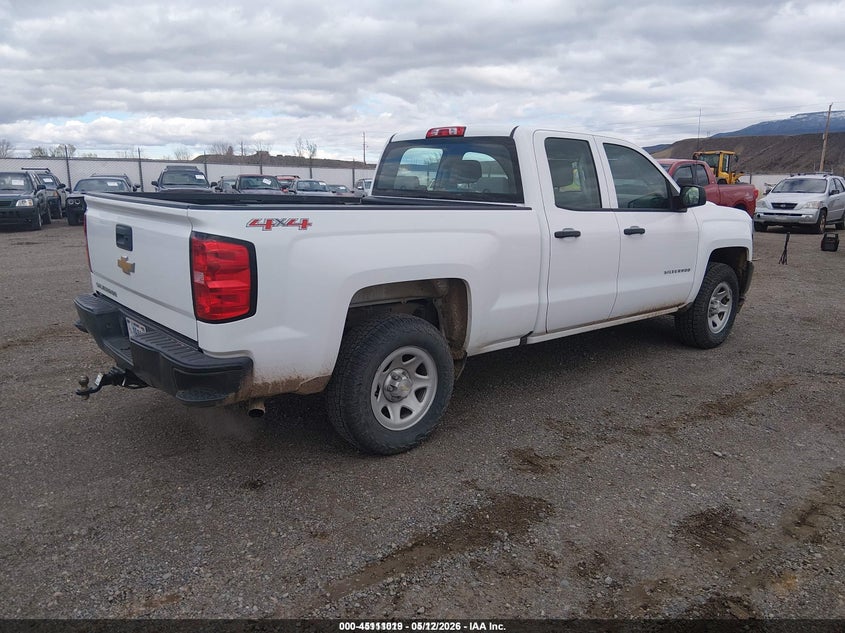 2017 CHEVROLET SILVERADO 1500 auction photo 4