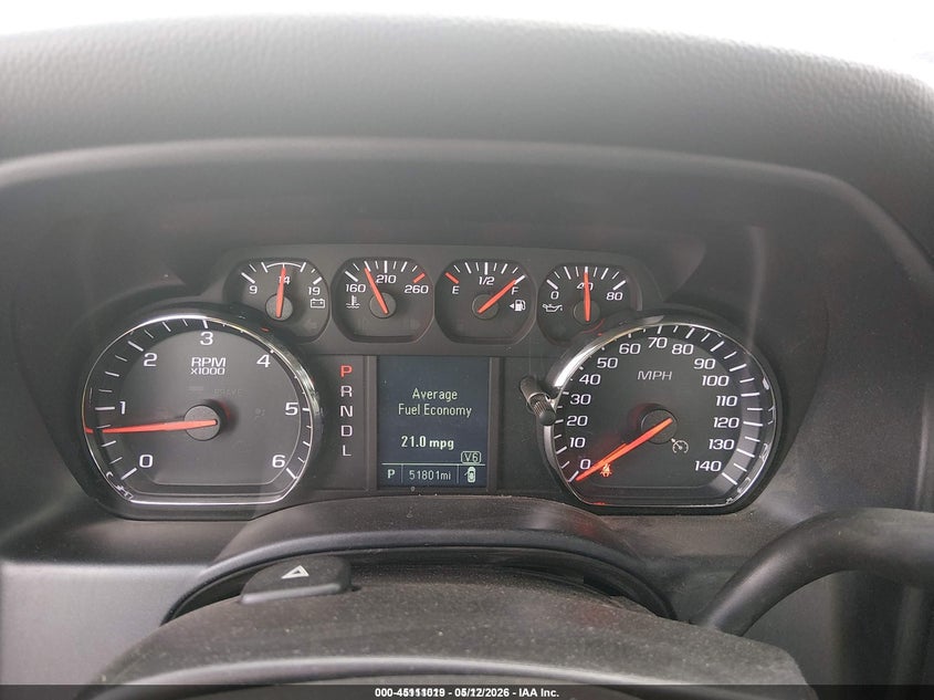 2017 CHEVROLET SILVERADO 1500 auction photo 7