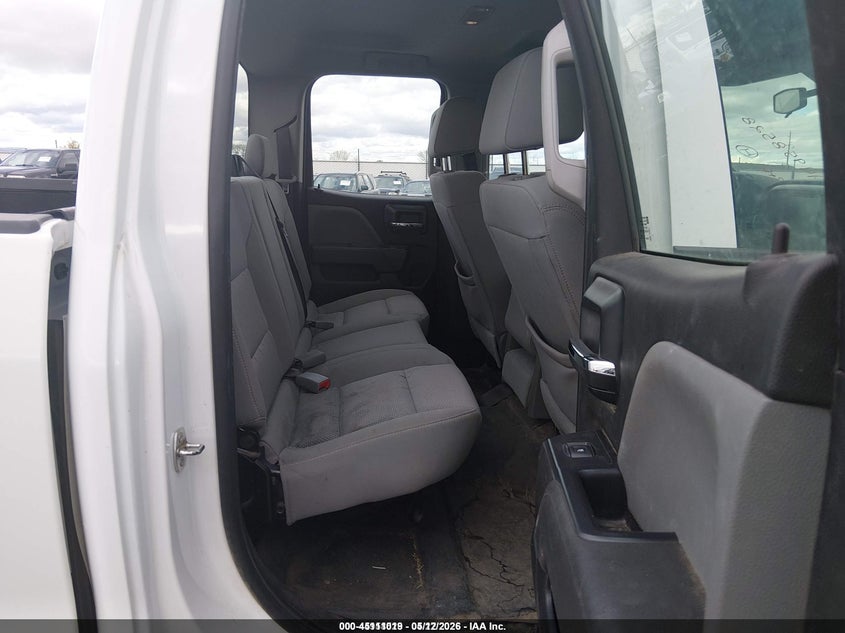 2017 CHEVROLET SILVERADO 1500 auction photo 8
