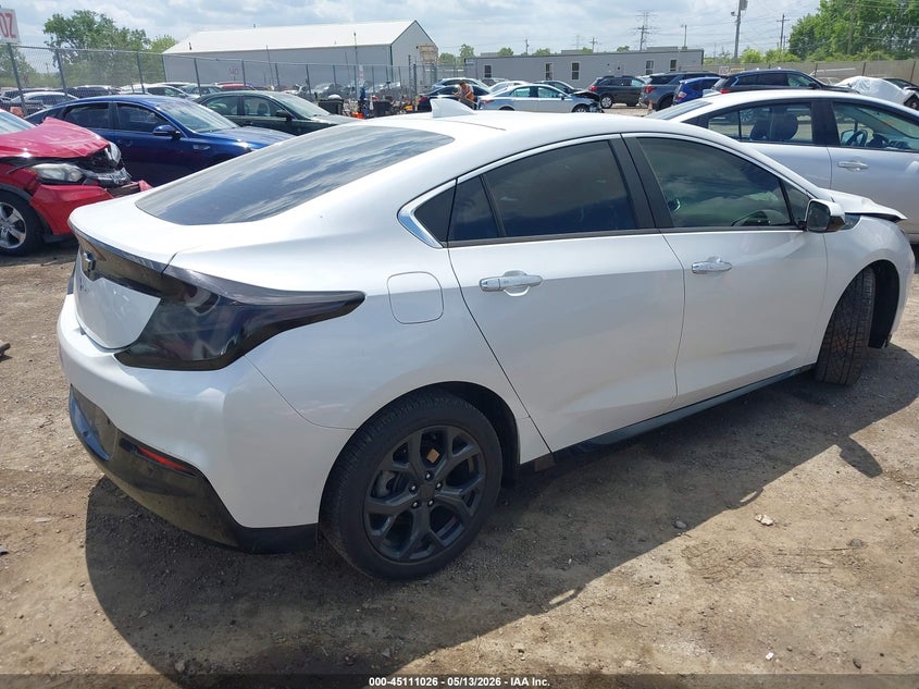Vin: 1g1rb6s55hu116062, lot: 45608610, chevrolet volt premier 20174