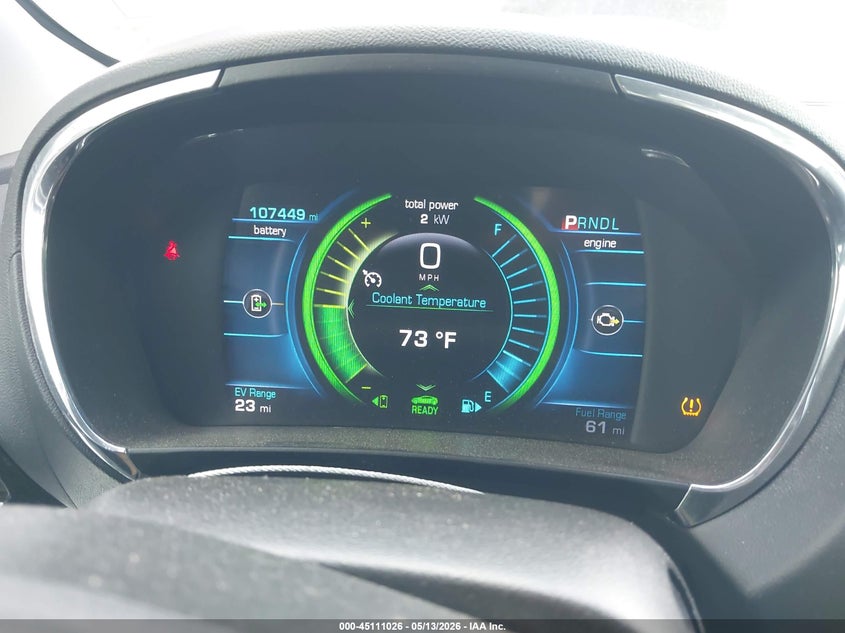 2017 Chevrolet Volt Premier VIN: 1G1RB6S55HU116062 Lot: 45111026
