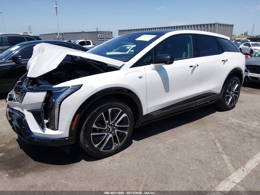 Vin: 3gyk3gmr2ss207139, lot: 45608634, cadillac optiq sport 2 awd 20252