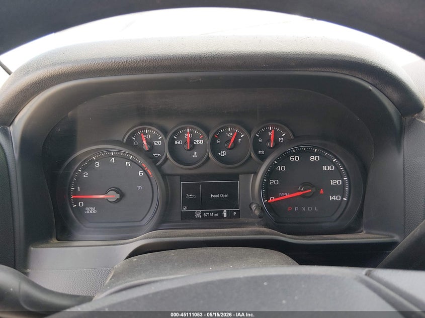 2019 CHEVROLET SILVERADO TRUCK 4.3L V-6 DI, VVT, 285HP
