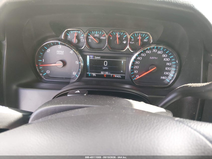 2020 CHEVROLET TAHOE auction photo 7