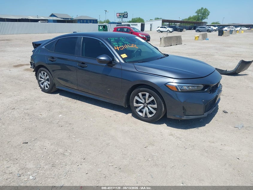 2026 HONDA CIVIC LX — Галерея фотографий