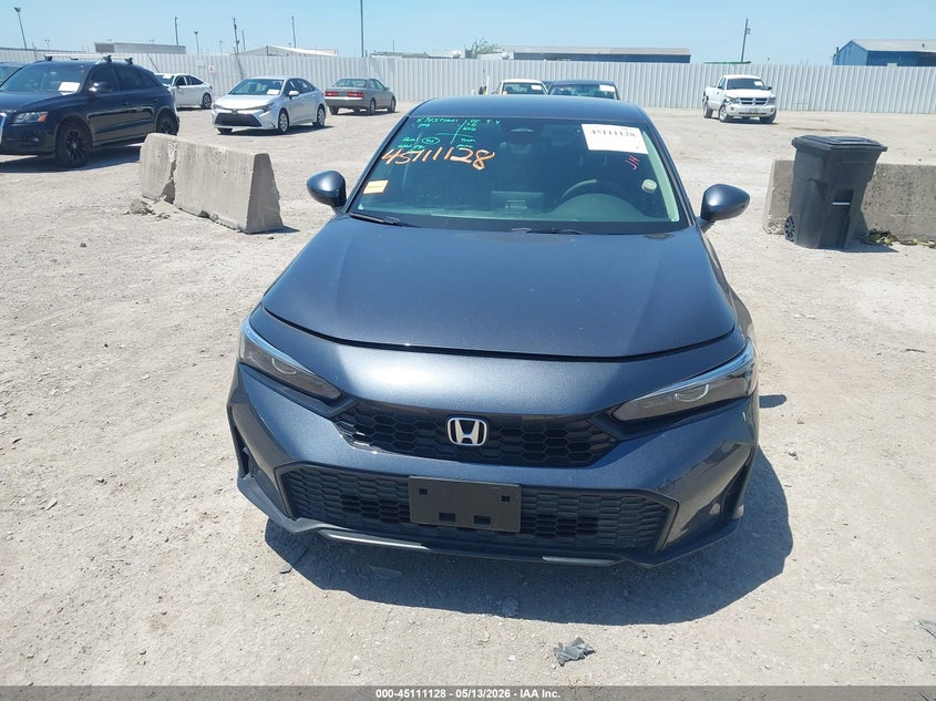 2026 HONDA CIVIC LX — Фото 13