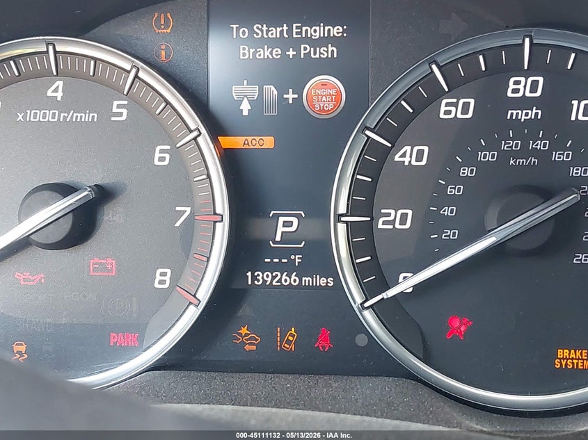 2015 ACURA TLX SEDAN 3.5L V-6 DI, VVT, 290HP