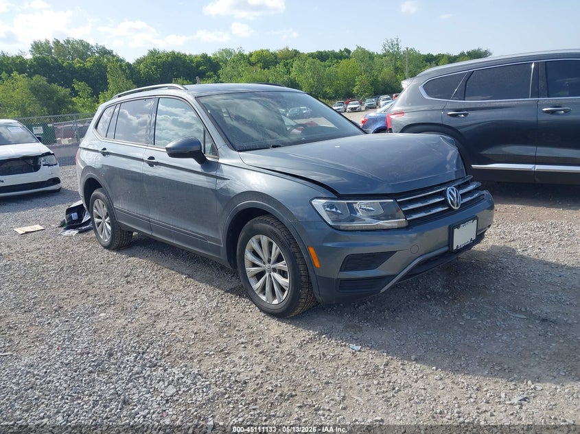 2018 Volkswagen Tiguan 2.0T S