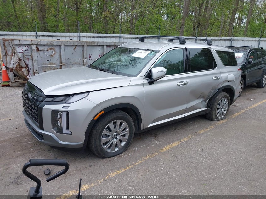 2025 Hyundai Palisade Sel KM8R24GE4SU855494 photo 1
