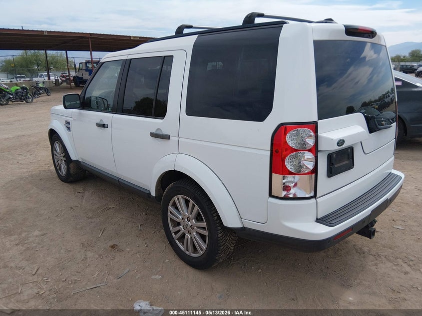 Vin: salag2d42ba584206, lot: 45608729, land rover lr4 20113