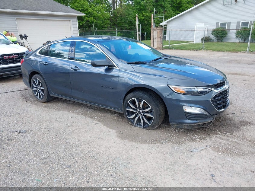 2020 Chevrolet Malibu Fwd Rs