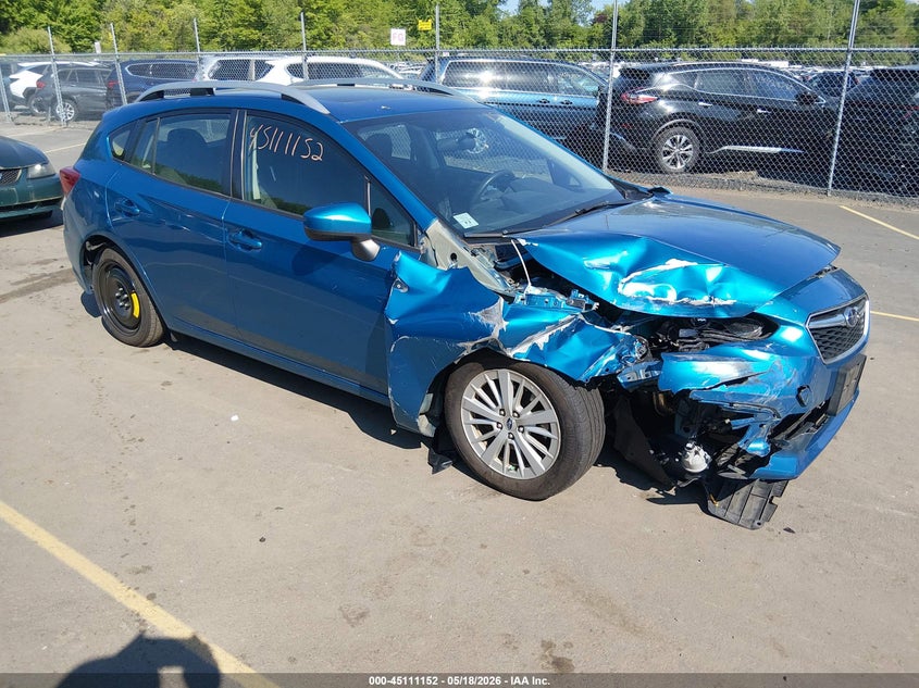 Vin: 4s3gtab65j3701789, lot: 45608737, subaru impreza 2.0i premium 2018 img_1