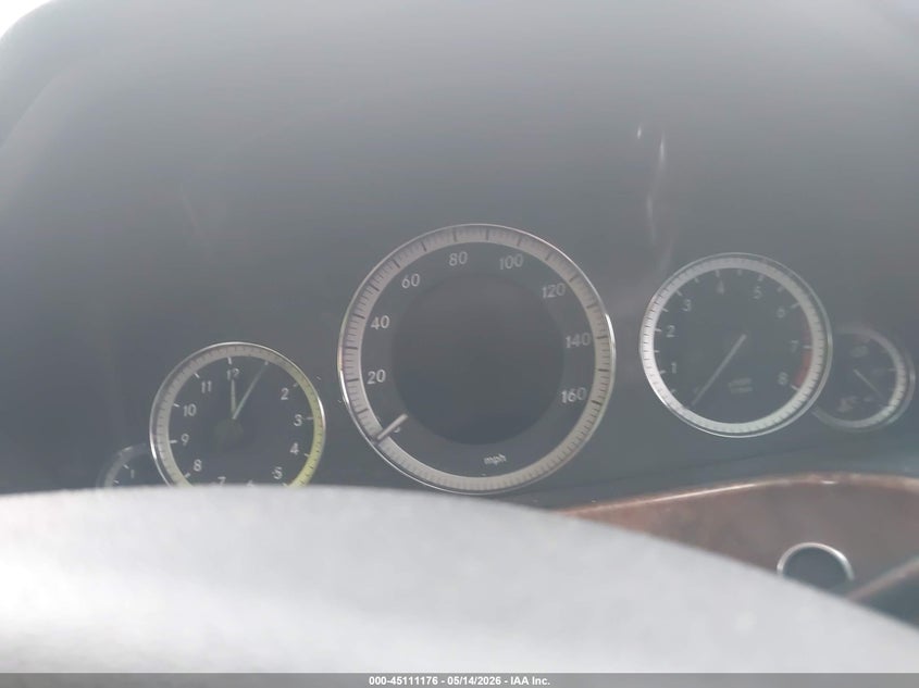 2012 MERCEDES-BENZ E-KLASSE SEDAN 3.5L V-6 DI, DOHC, VVT, 302HP