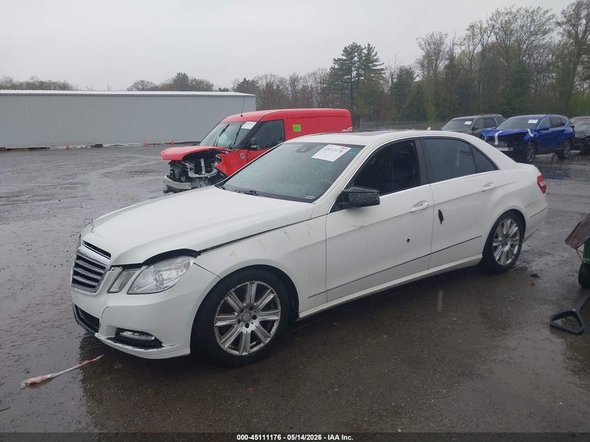 2012 MERCEDES-BENZ E-KLASSE SEDAN 3.5L V-6 DI, DOHC, VVT, 302HP