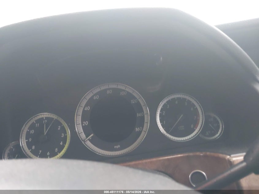 2012 MERCEDES-BENZ E-KLASSE SEDAN 3.5L V-6 DI, DOHC, VVT, 302HP