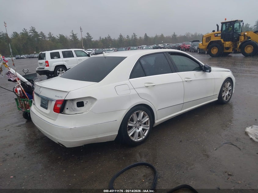 2012 MERCEDES-BENZ E 350 auction photo 4