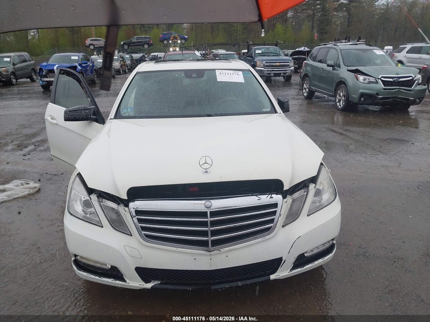 2012 MERCEDES-BENZ E 350 auction photo 6