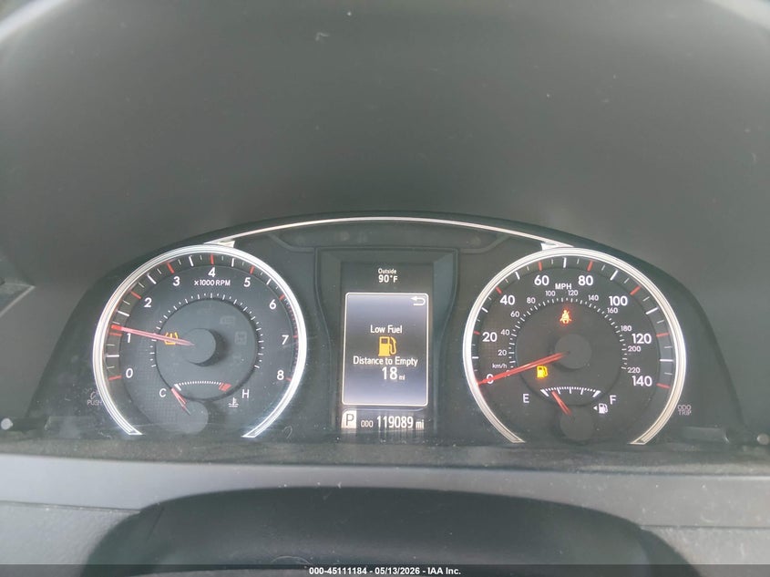 2015 TOYOTA CAMRY auction photo 7