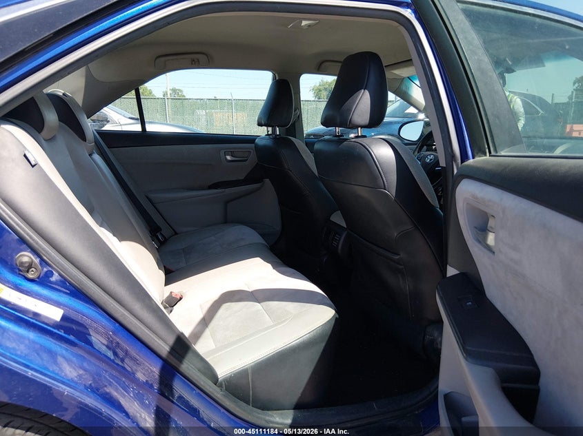 2015 TOYOTA CAMRY auction photo 8
