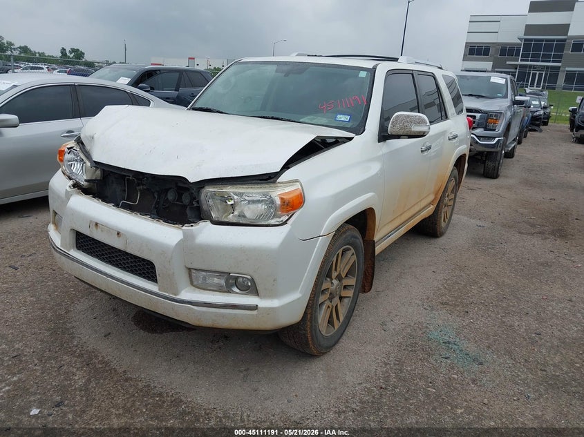 Vin: jtezu5jr6a5002700, lot: 45608775, toyota 4runner limited v6 20102