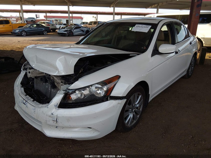 2012 Honda Accord 3.5 Ex-L 1HGCP3F88CA000562 photo 1