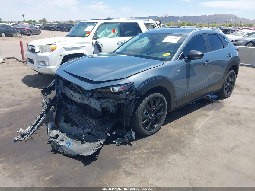 Vin: 3mvdmbcm4rm665587, lot: 45608791, mazda cx-30 2.5 s carbon edition 20242