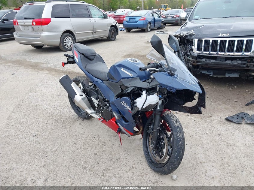 2026 KAWASAKI EX500 auction photo 1