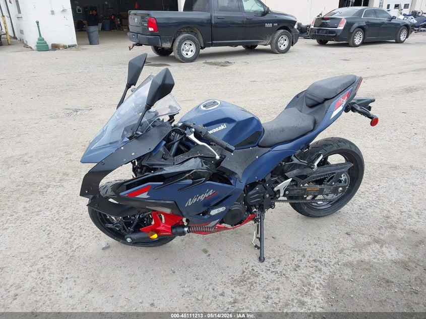 2026 KAWASAKI EX500 auction photo 2