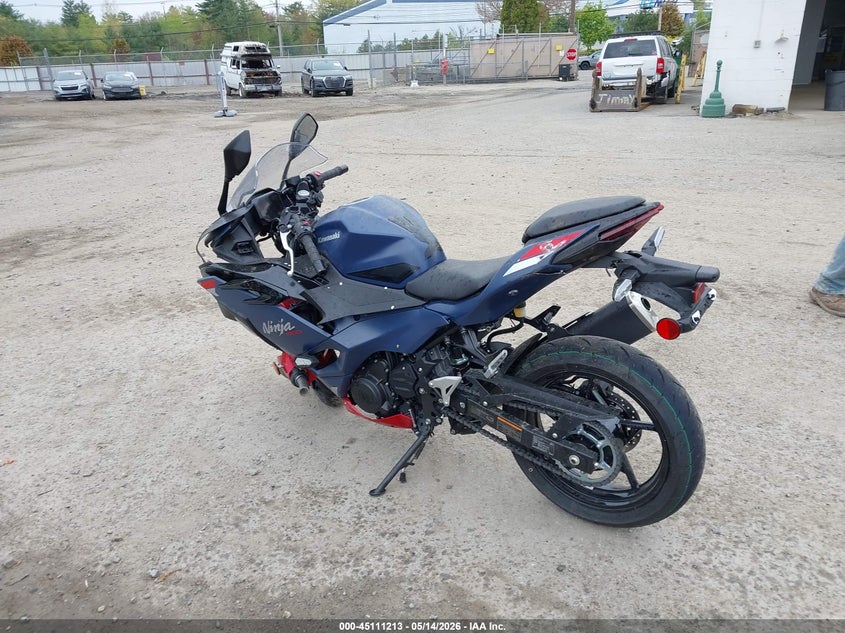 2026 KAWASAKI EX500 auction photo 3