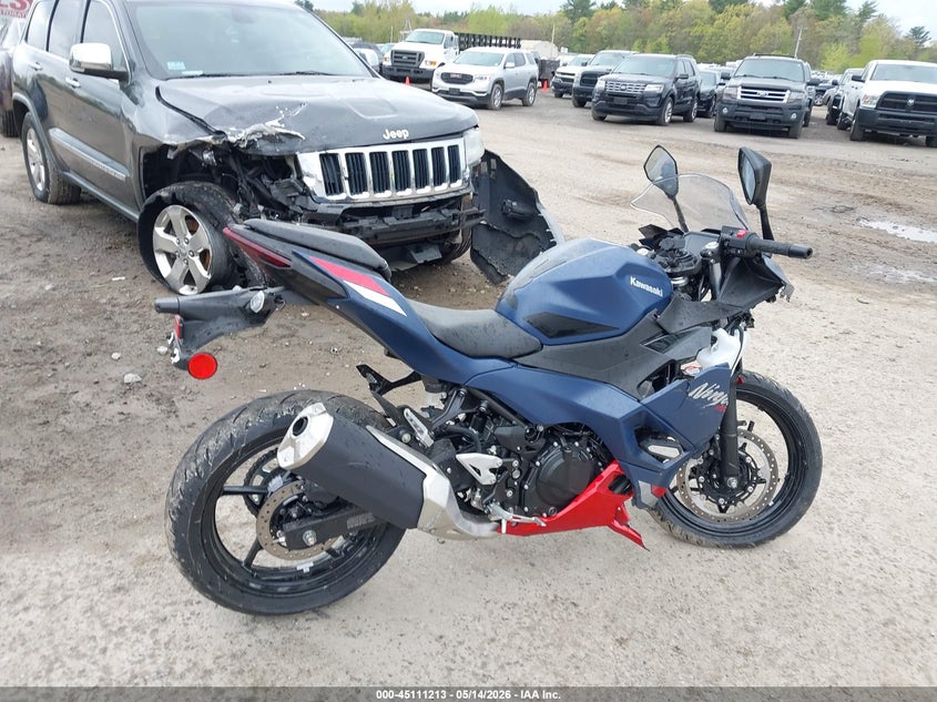 2026 KAWASAKI EX500 auction photo 4
