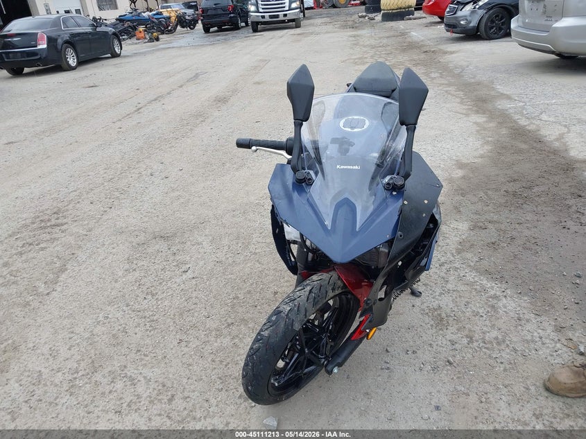 2026 KAWASAKI EX500 auction photo 5