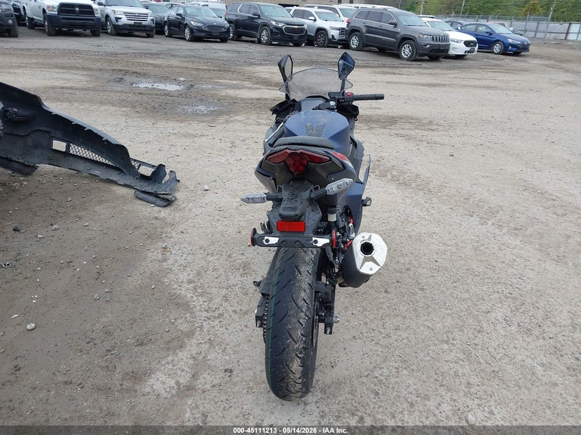 2026 KAWASAKI EX500 auction photo 6