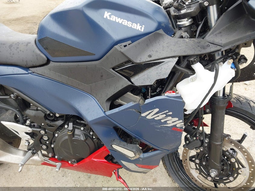 2026 KAWASAKI EX500 auction photo 8