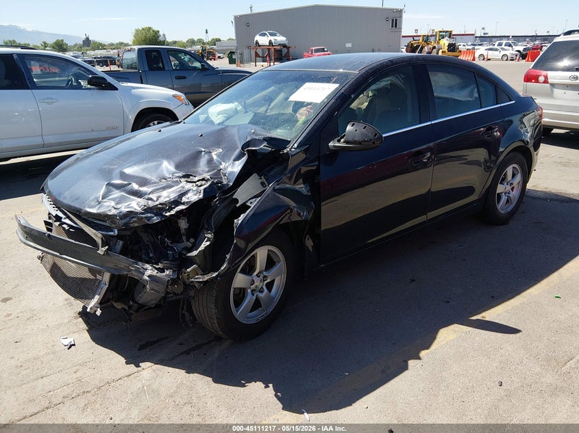 2014 CHEVROLET CRUZE auction photo 2