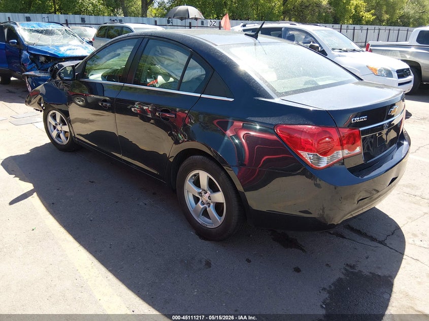 2014 CHEVROLET CRUZE auction photo 3