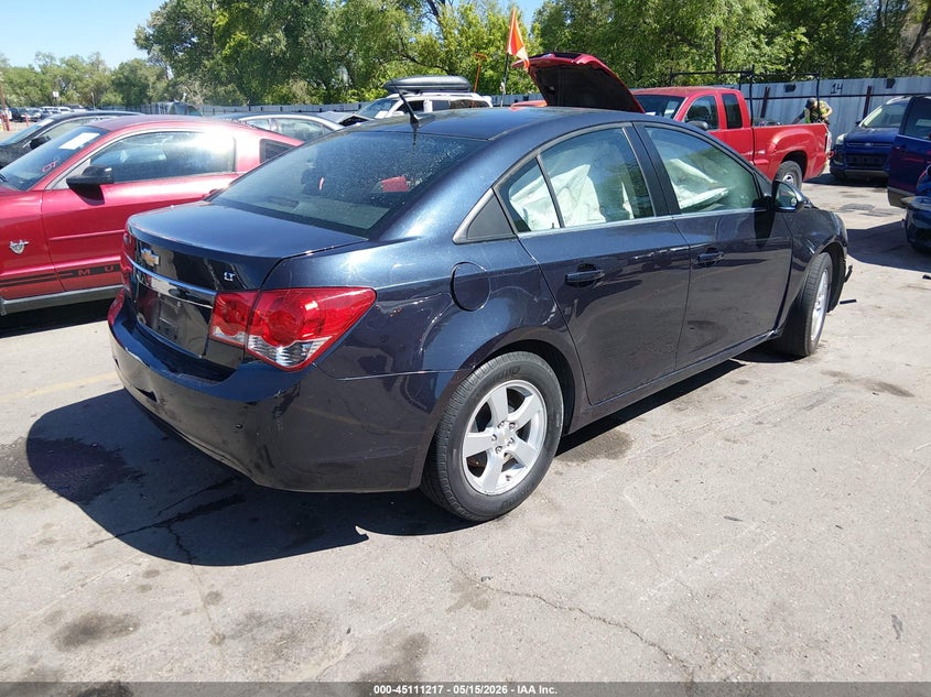 2014 CHEVROLET CRUZE auction photo 4