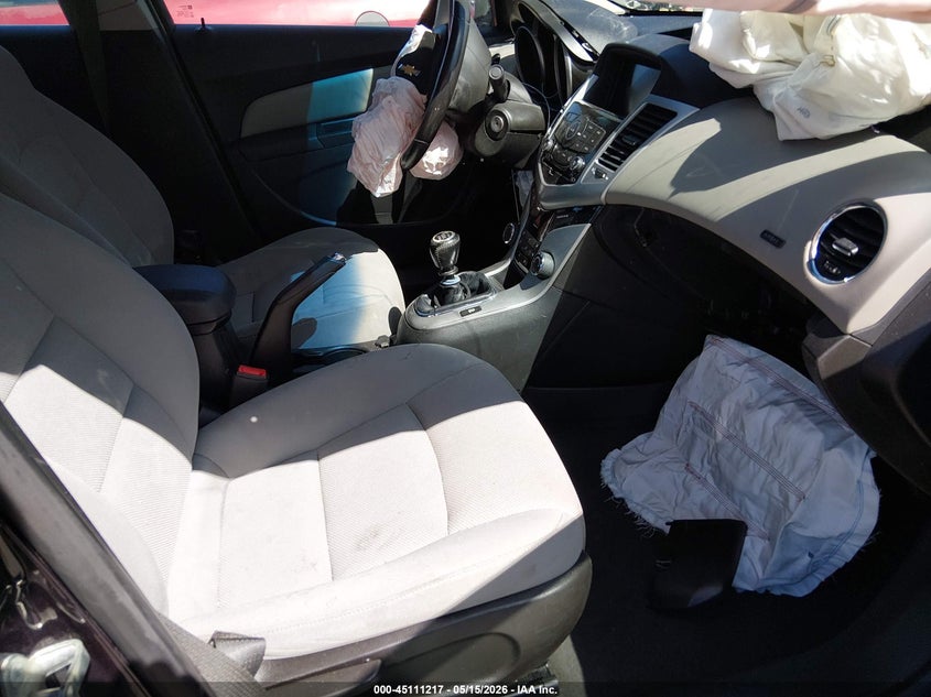 2014 CHEVROLET CRUZE auction photo 5