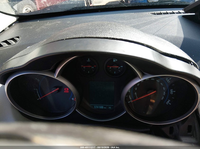 2014 CHEVROLET CRUZE auction photo 7