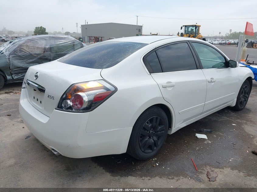 Vin: 1n4al2ap7cn401206, lot: 45608813, nissan altima 2.5 s 20124