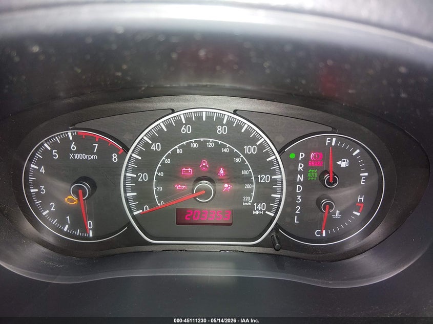 2009 Suzuki Sx4 Touring VIN: JS2YB417595100858 Lot: 45111230