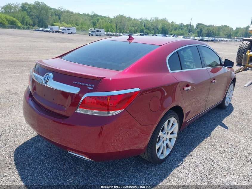 Vin: 1g4ge5ev2af170923, lot: 45608829, buick lacrosse cxs 20104