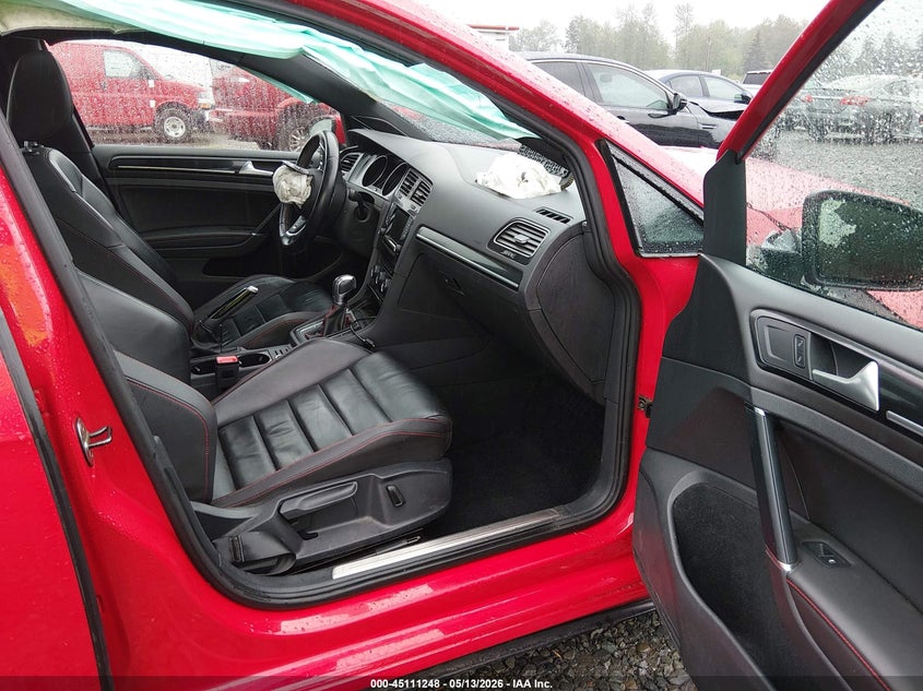 2015 Volkswagen Golf Gti 2.0T Autobahn 4-Door VIN: 3VW4T7AU4FM023660 Lot: 45111248