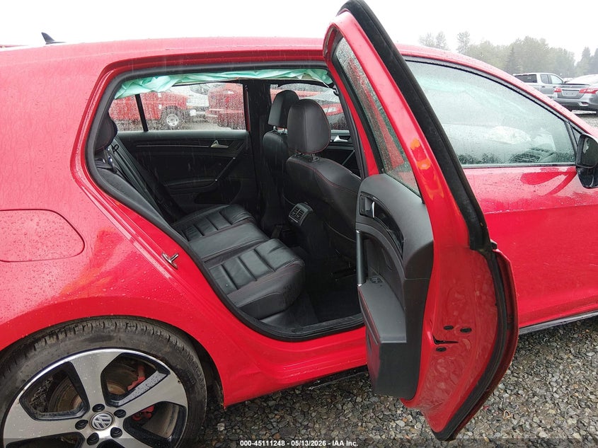 2015 Volkswagen Golf Gti 2.0T Autobahn 4-Door VIN: 3VW4T7AU4FM023660 Lot: 45111248
